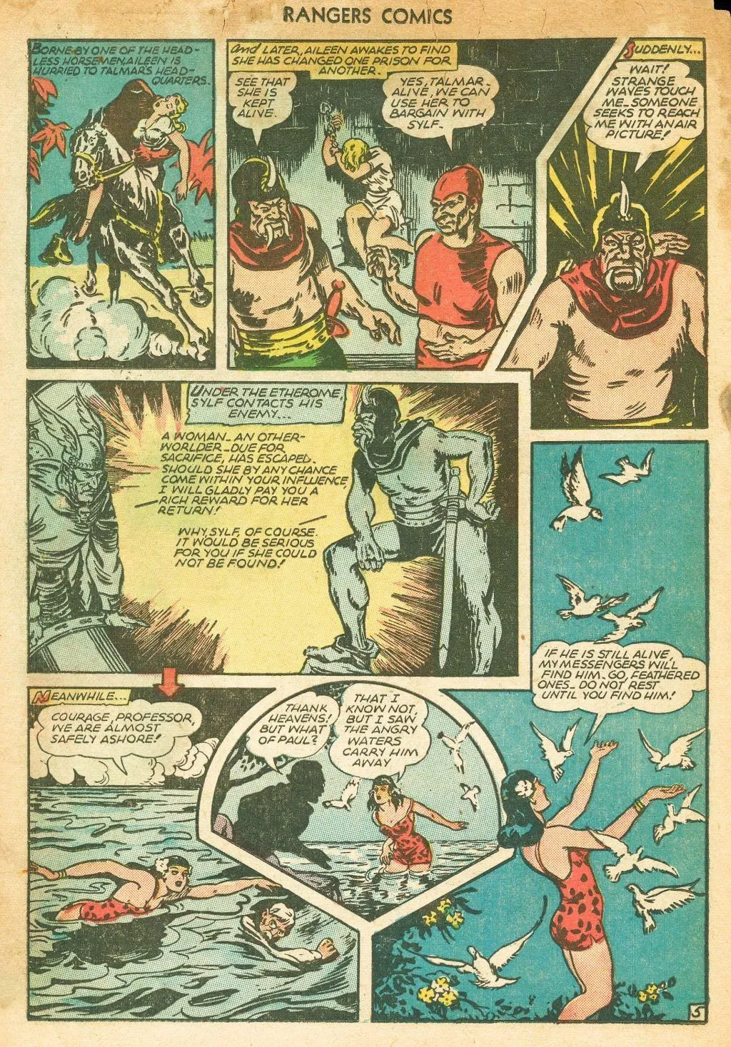 Rangers Comics #25 part 23
