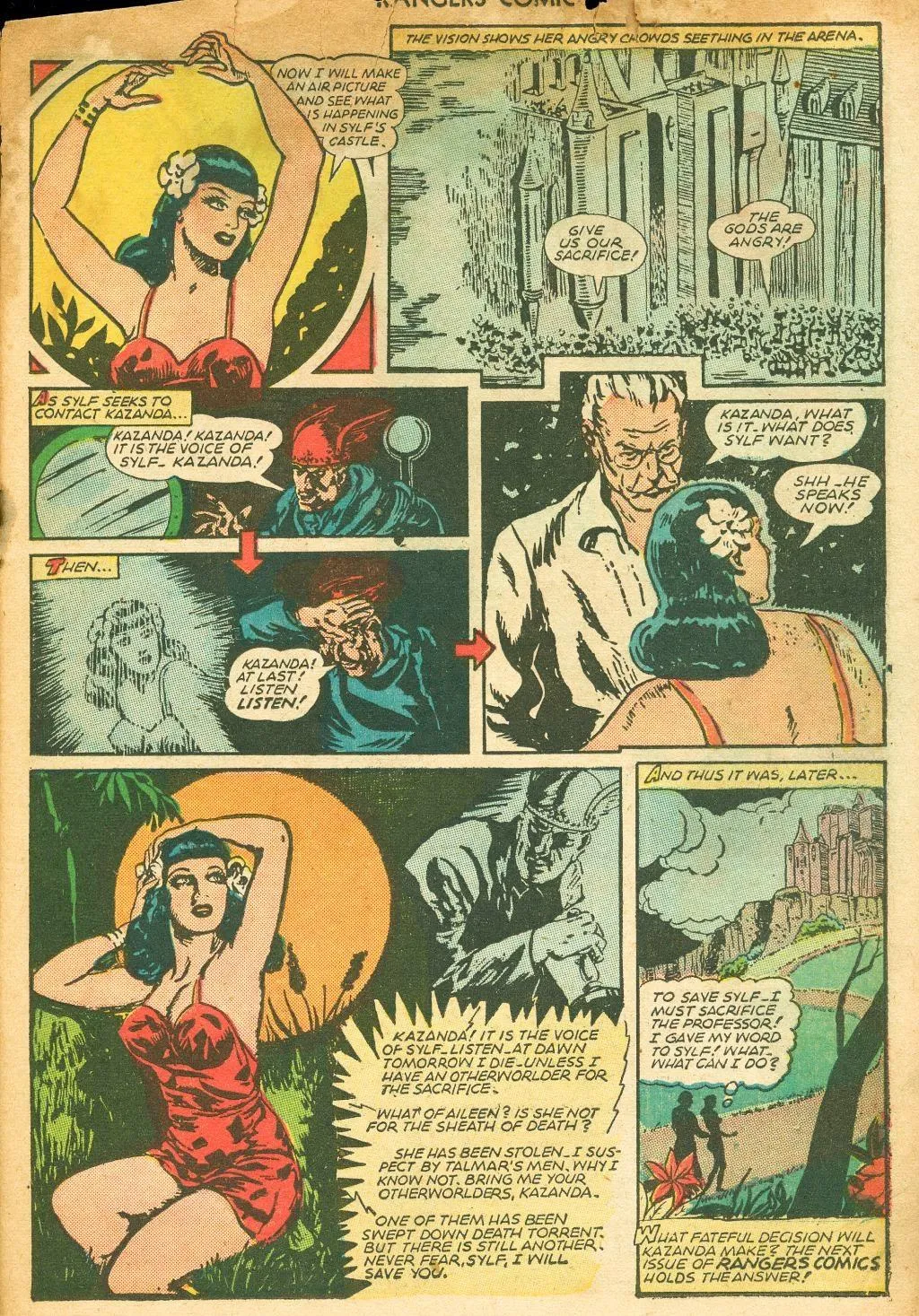 Rangers Comics #25 part 24