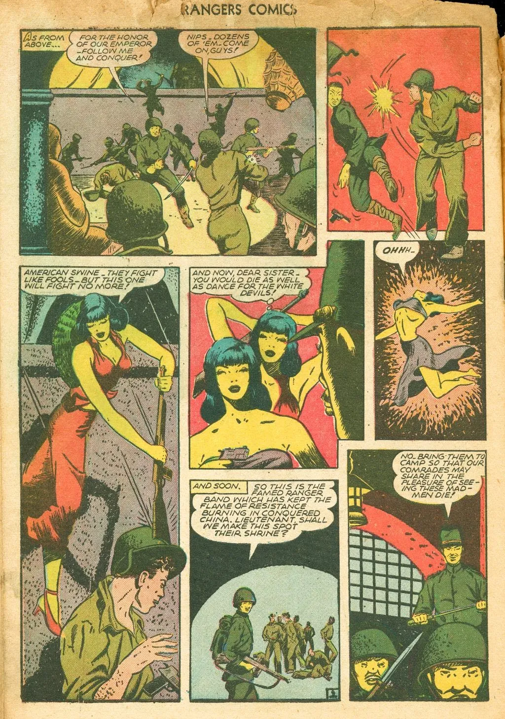 Rangers Comics #25 part 31