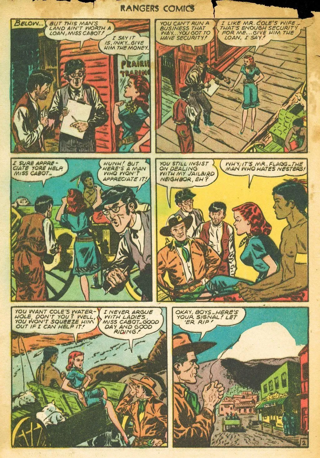 Rangers Comics #25 part 5