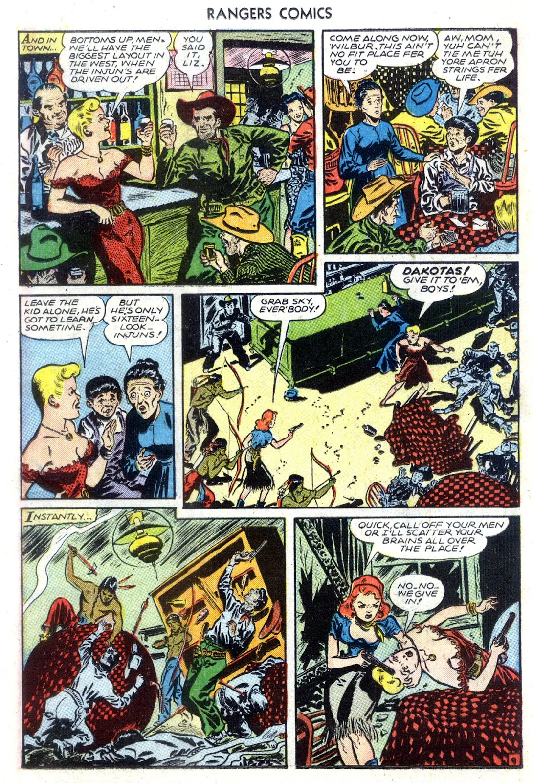 Rangers Comics #26 part 11