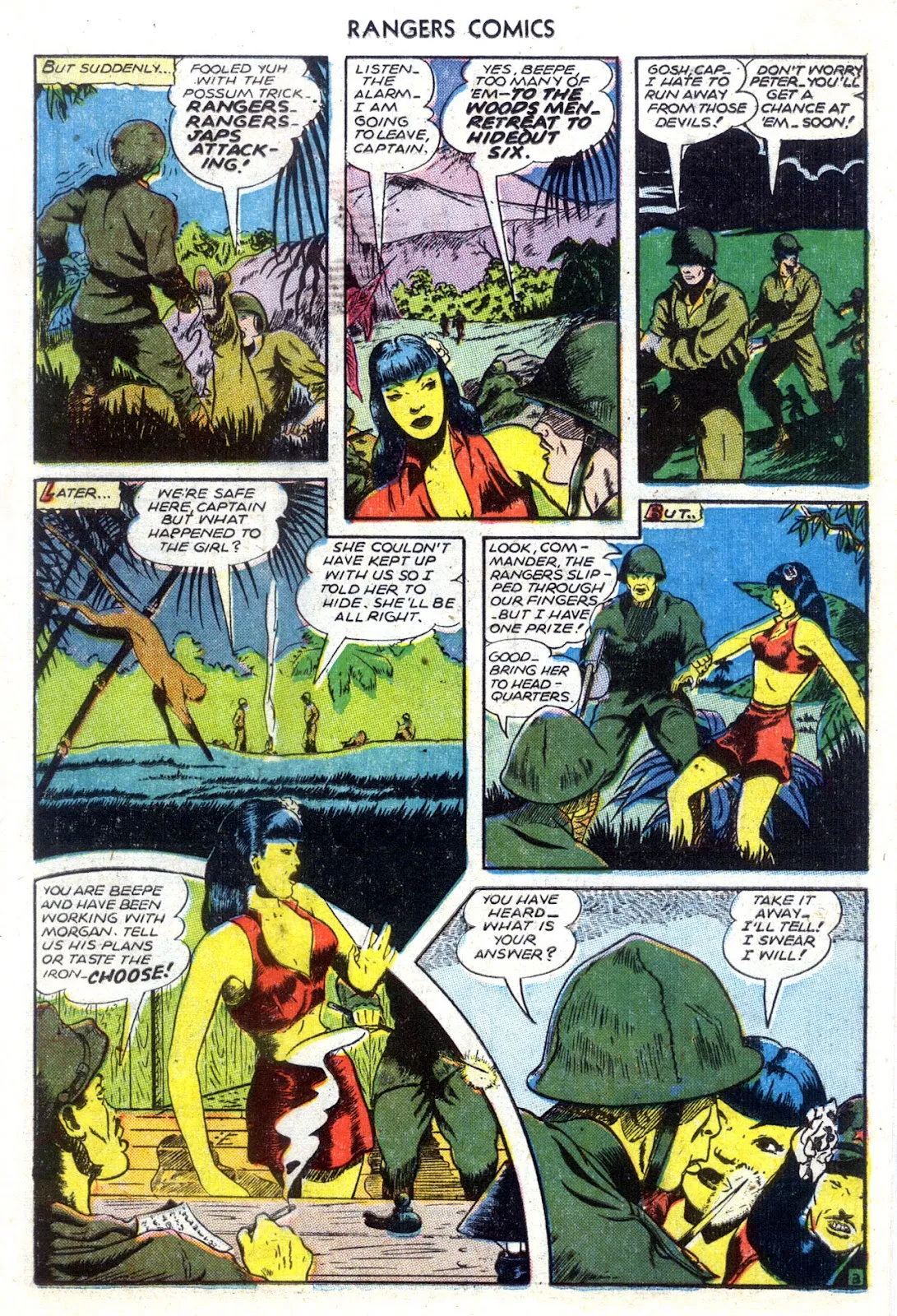 Rangers Comics #26 part 15