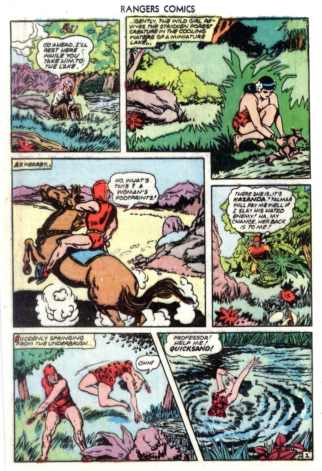 Rangers Comics #26 part 20