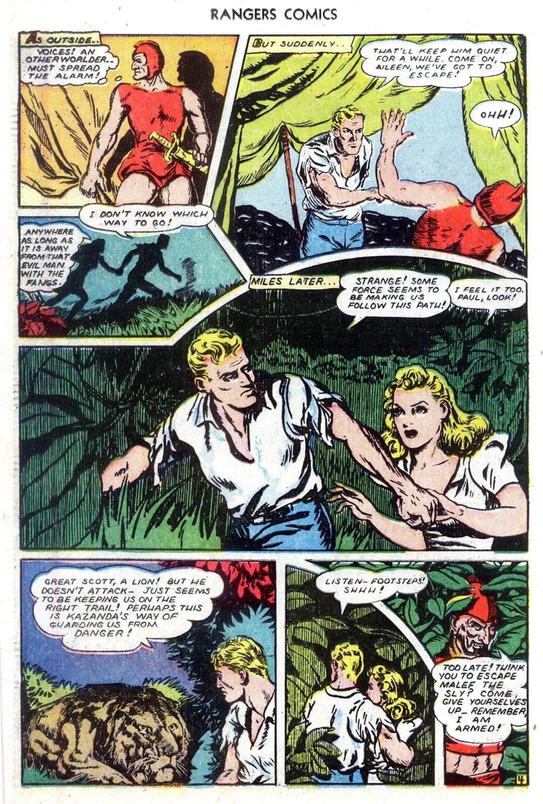 Rangers Comics #26 part 22