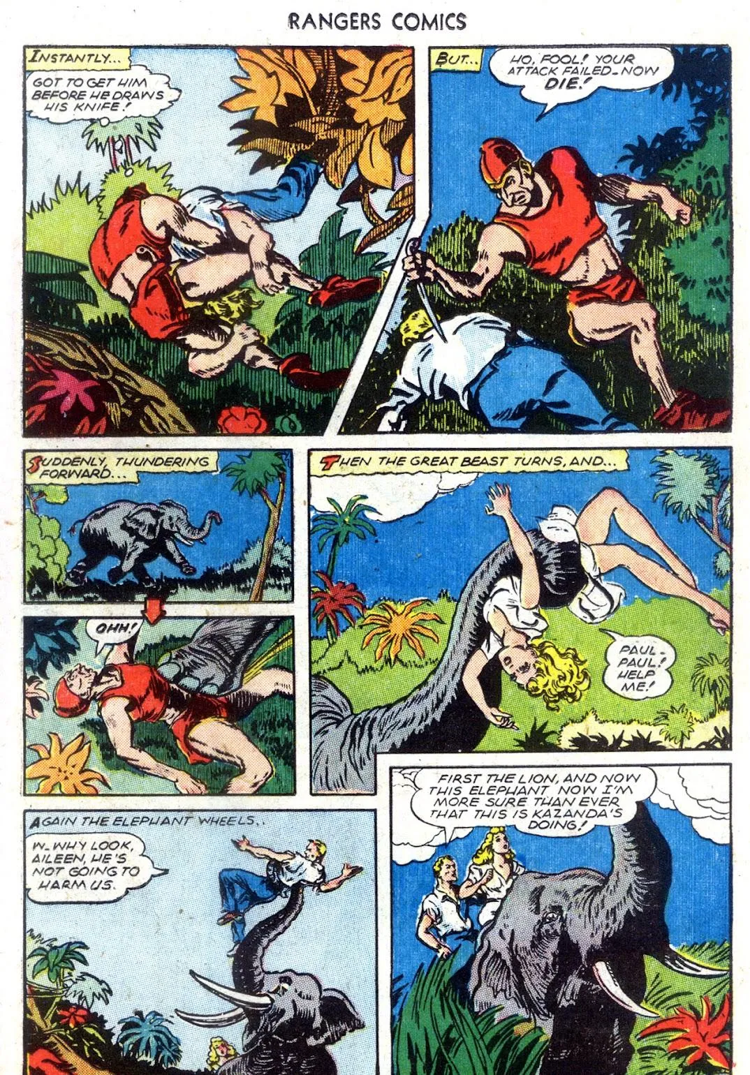 Rangers Comics #26 part 23