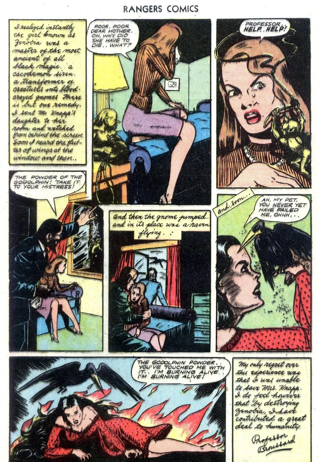 Rangers Comics #26 part 29