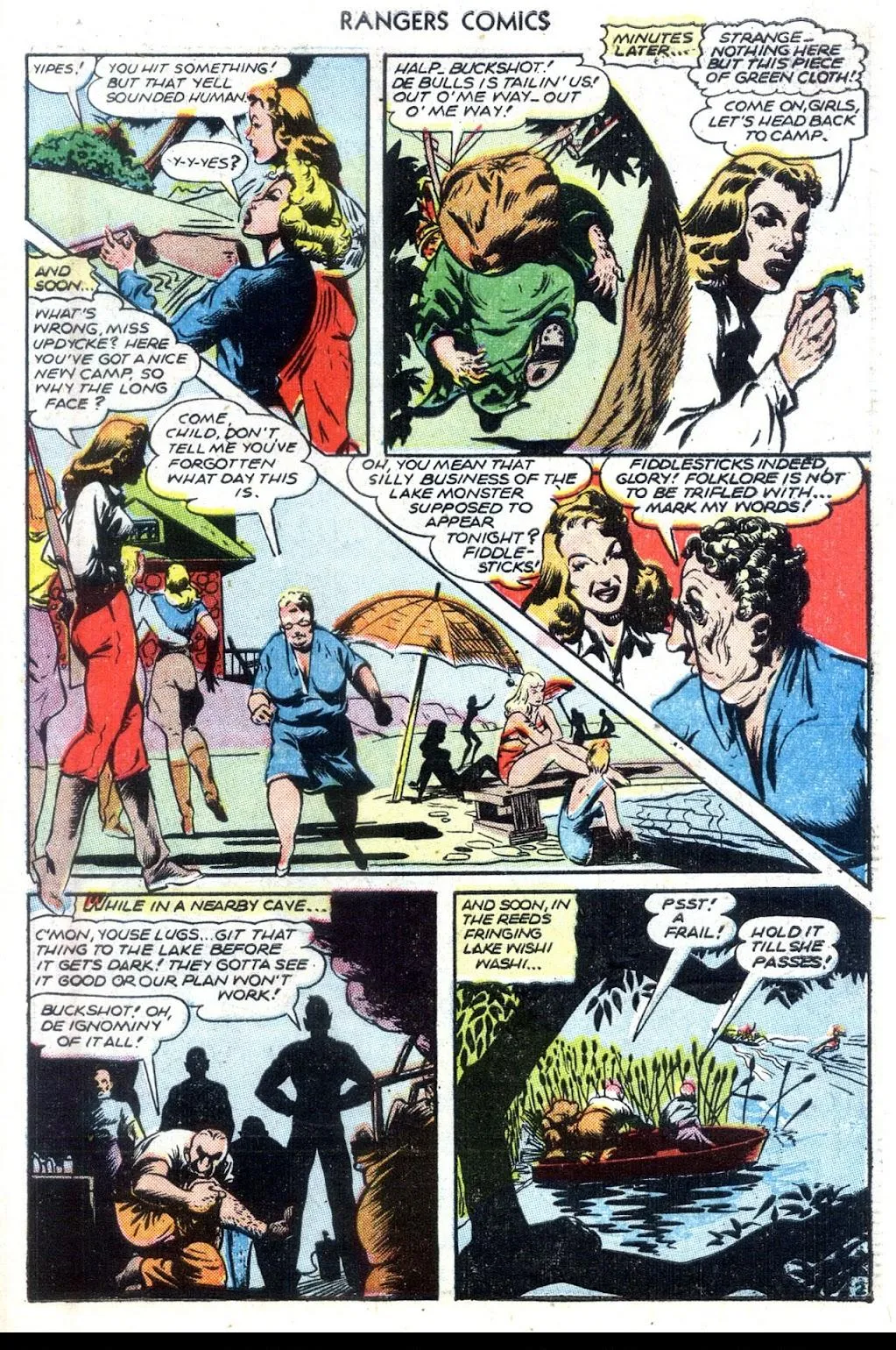 Rangers Comics #26 part 31