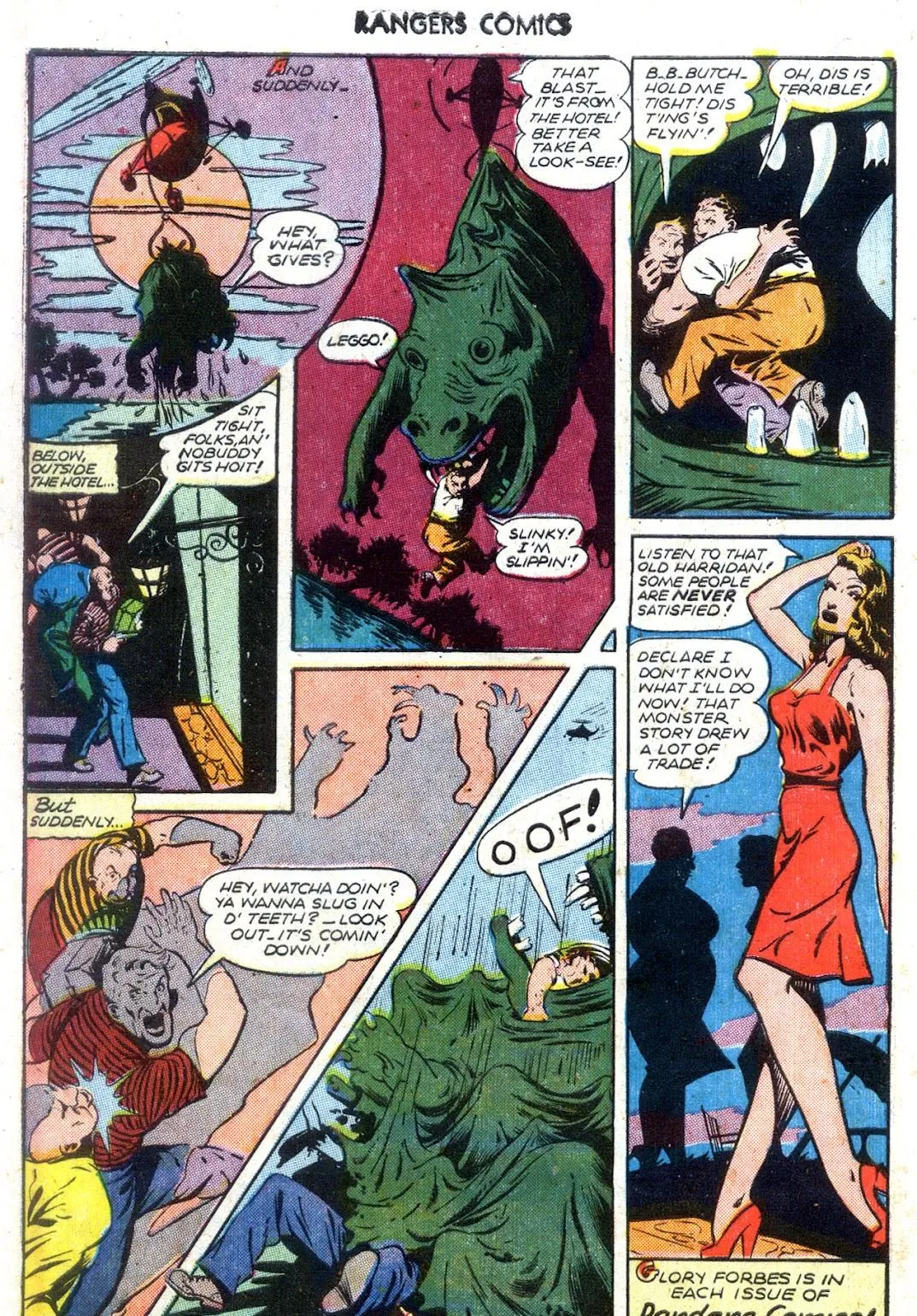 Rangers Comics #26 part 34
