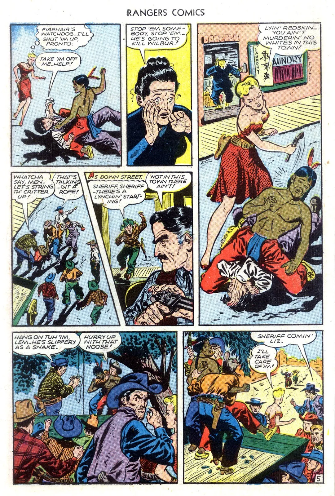 Rangers Comics #26 part 7