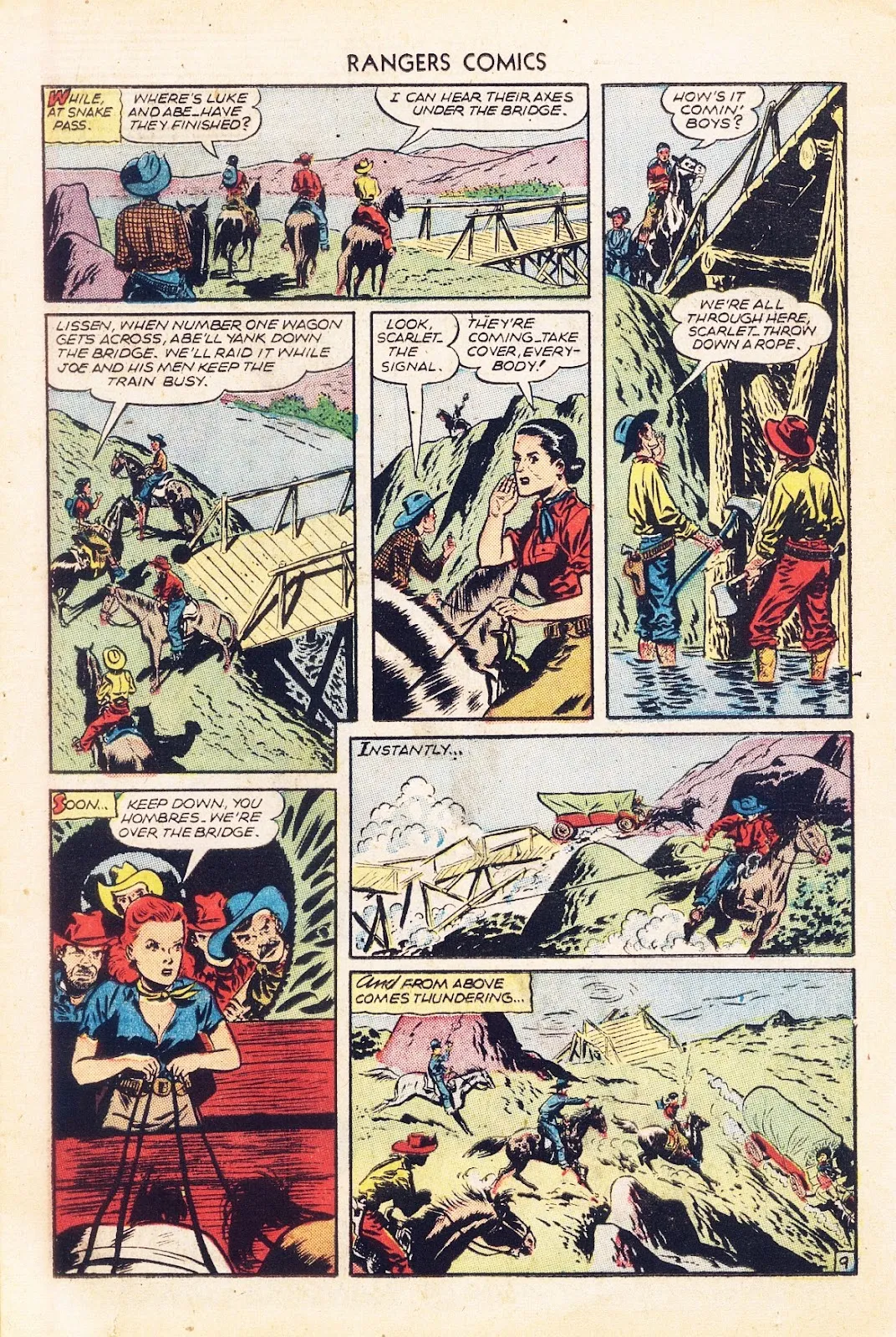 Rangers Comics #27 part 11