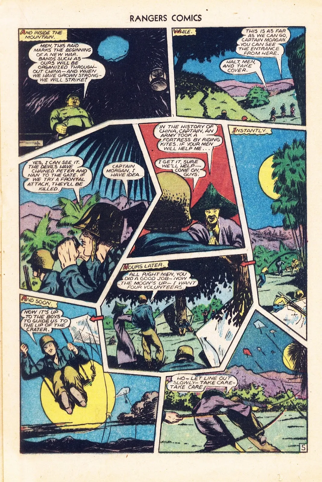 Rangers Comics #27 part 17
