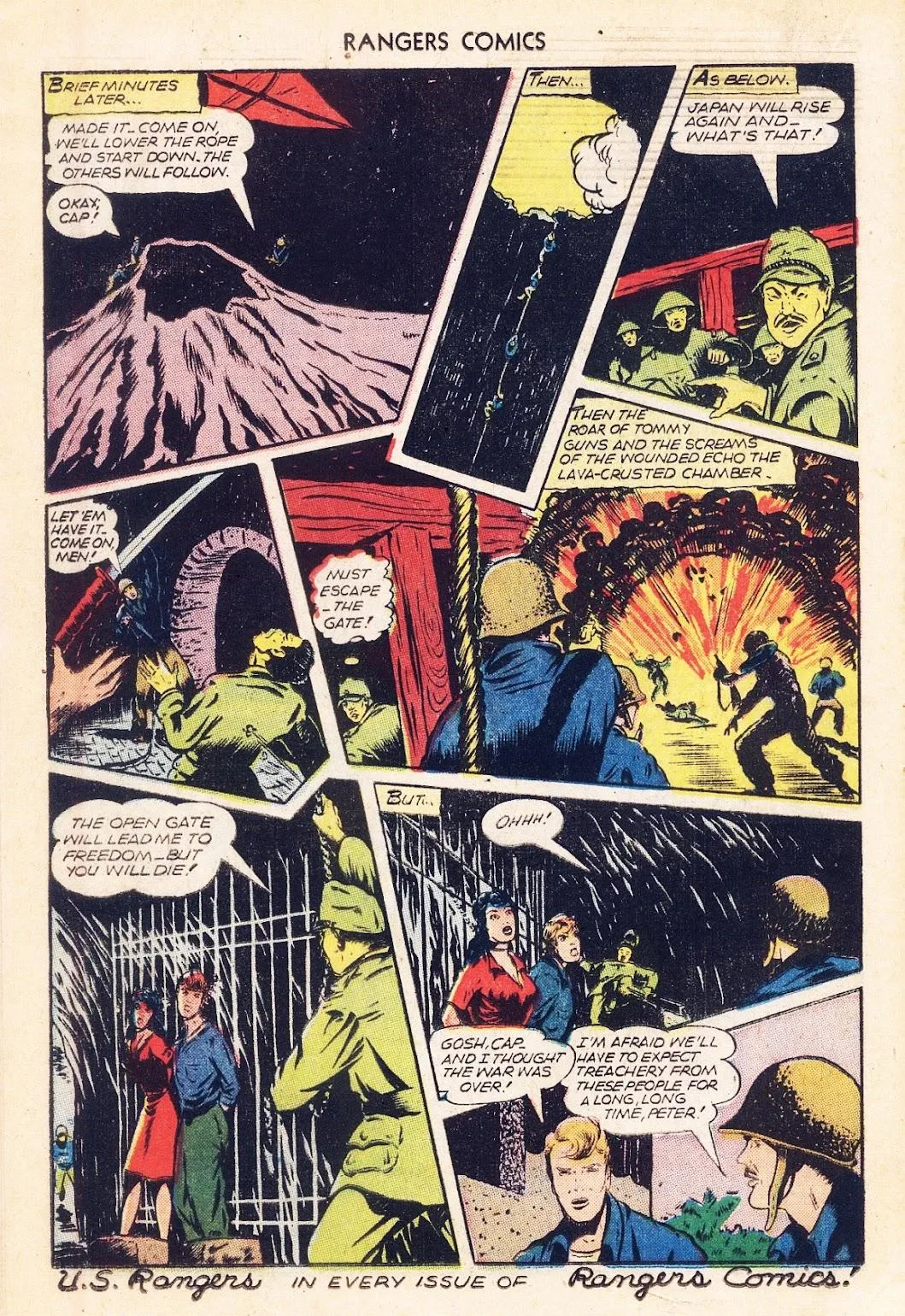 Rangers Comics #27 part 18
