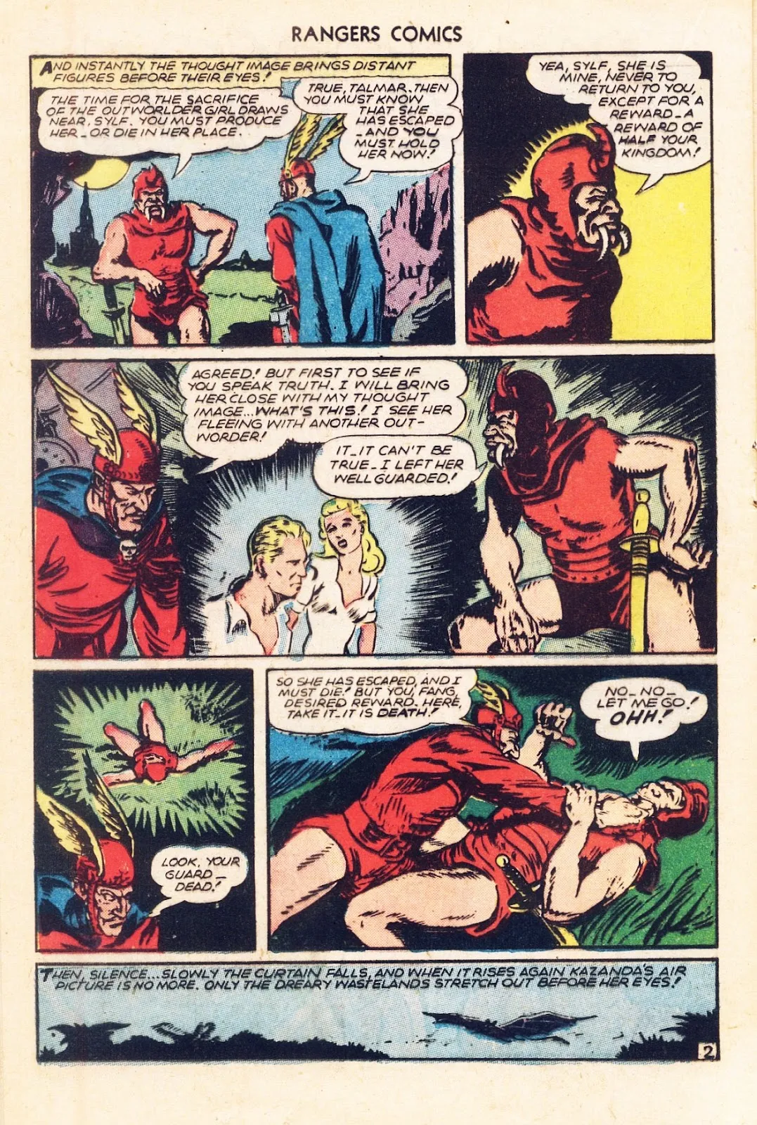 Rangers Comics #27 part 20