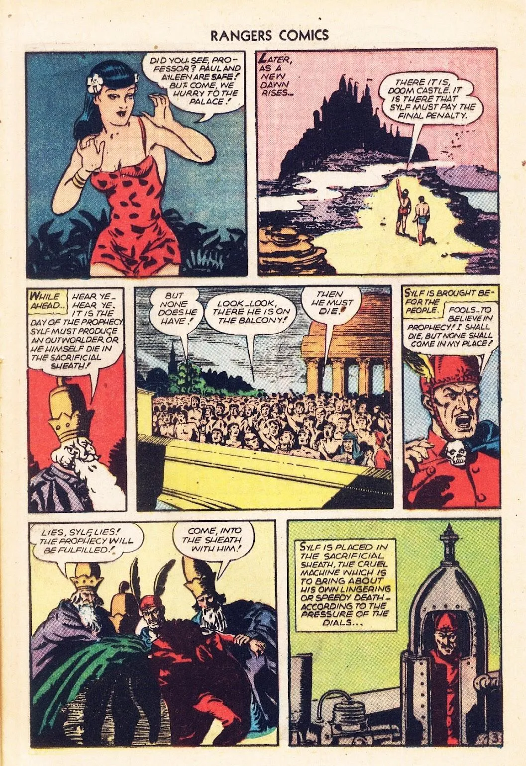 Rangers Comics #27 part 21