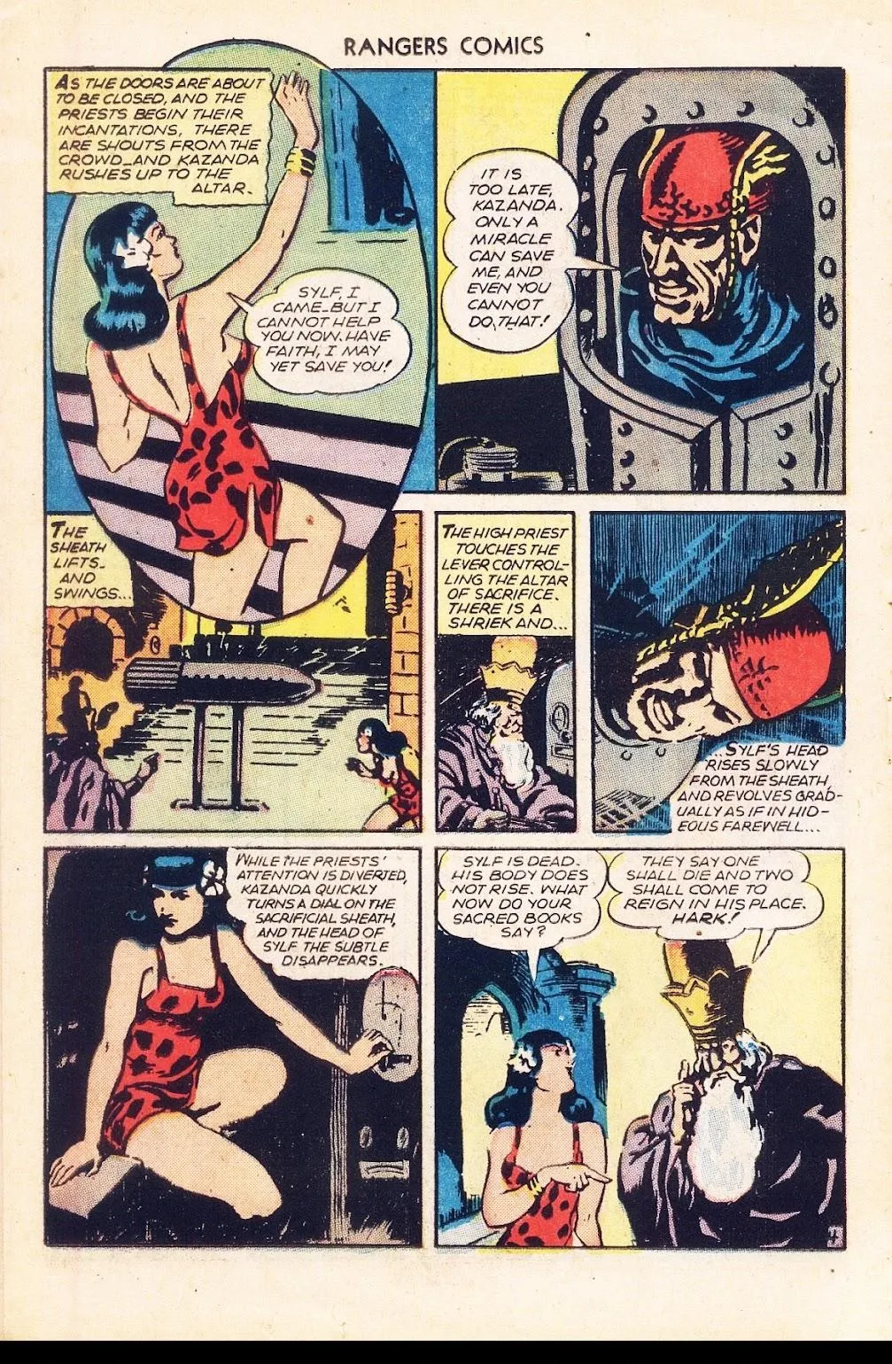 Rangers Comics #27 part 22