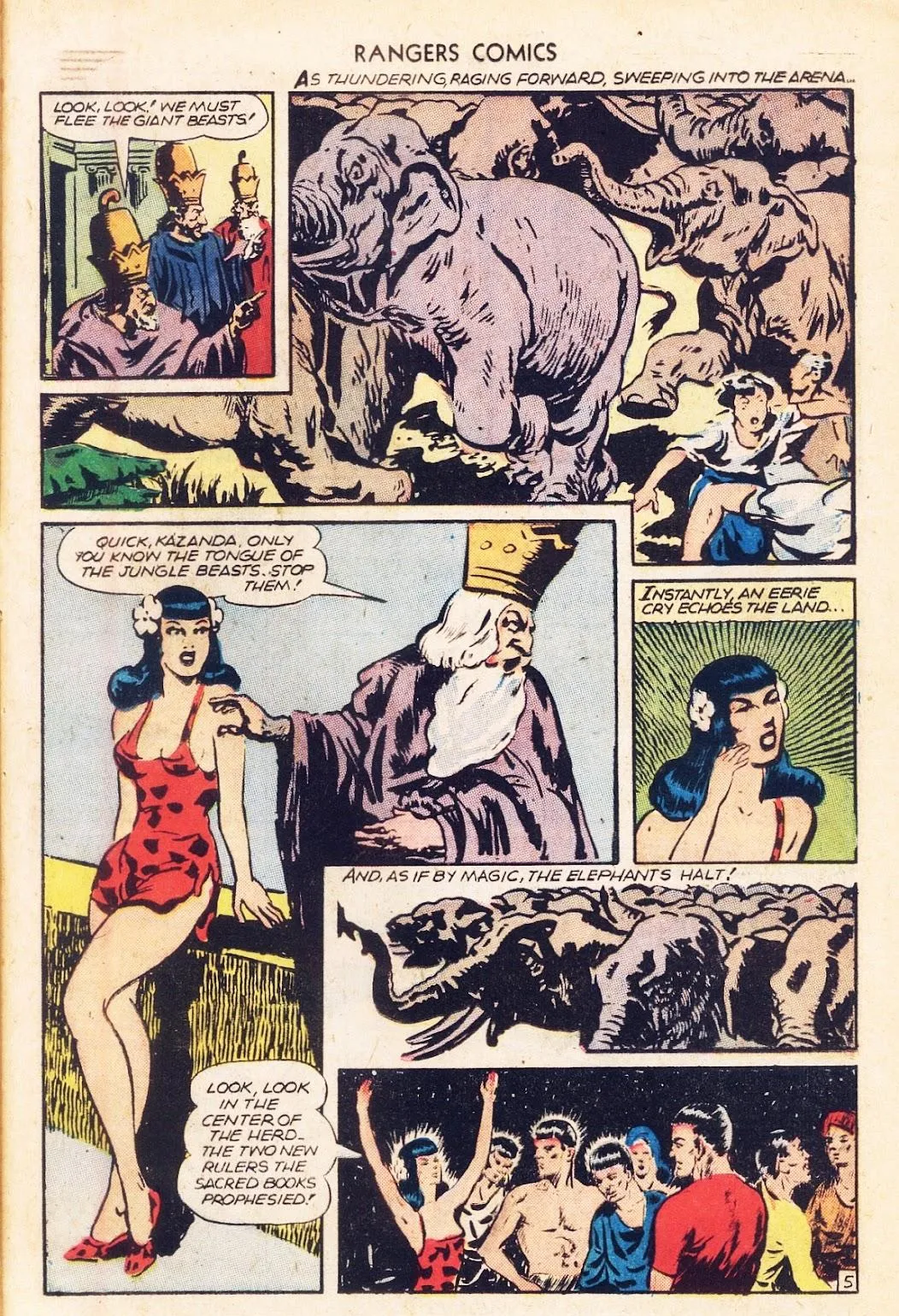 Rangers Comics #27 part 23