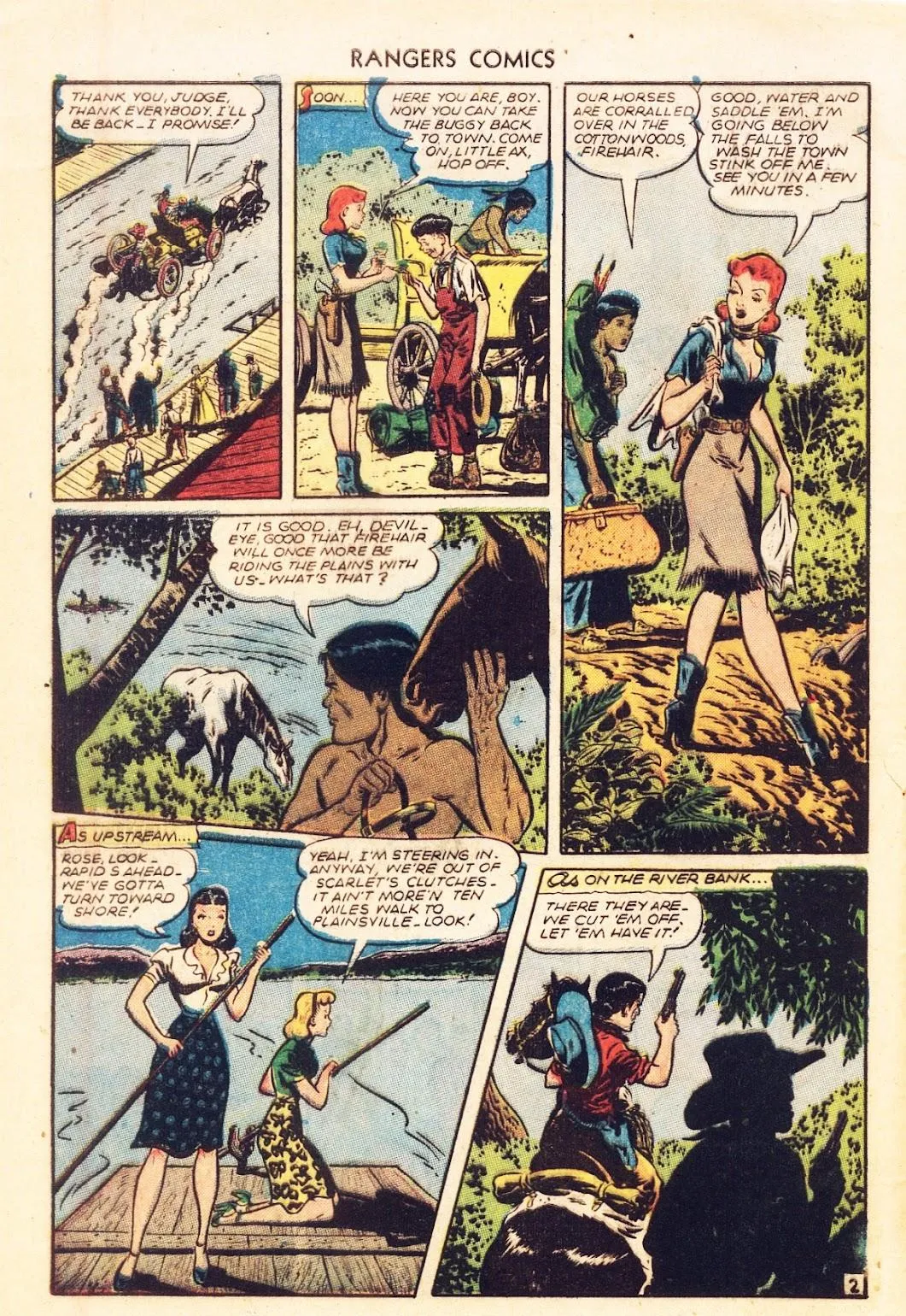 Rangers Comics #27 part 4