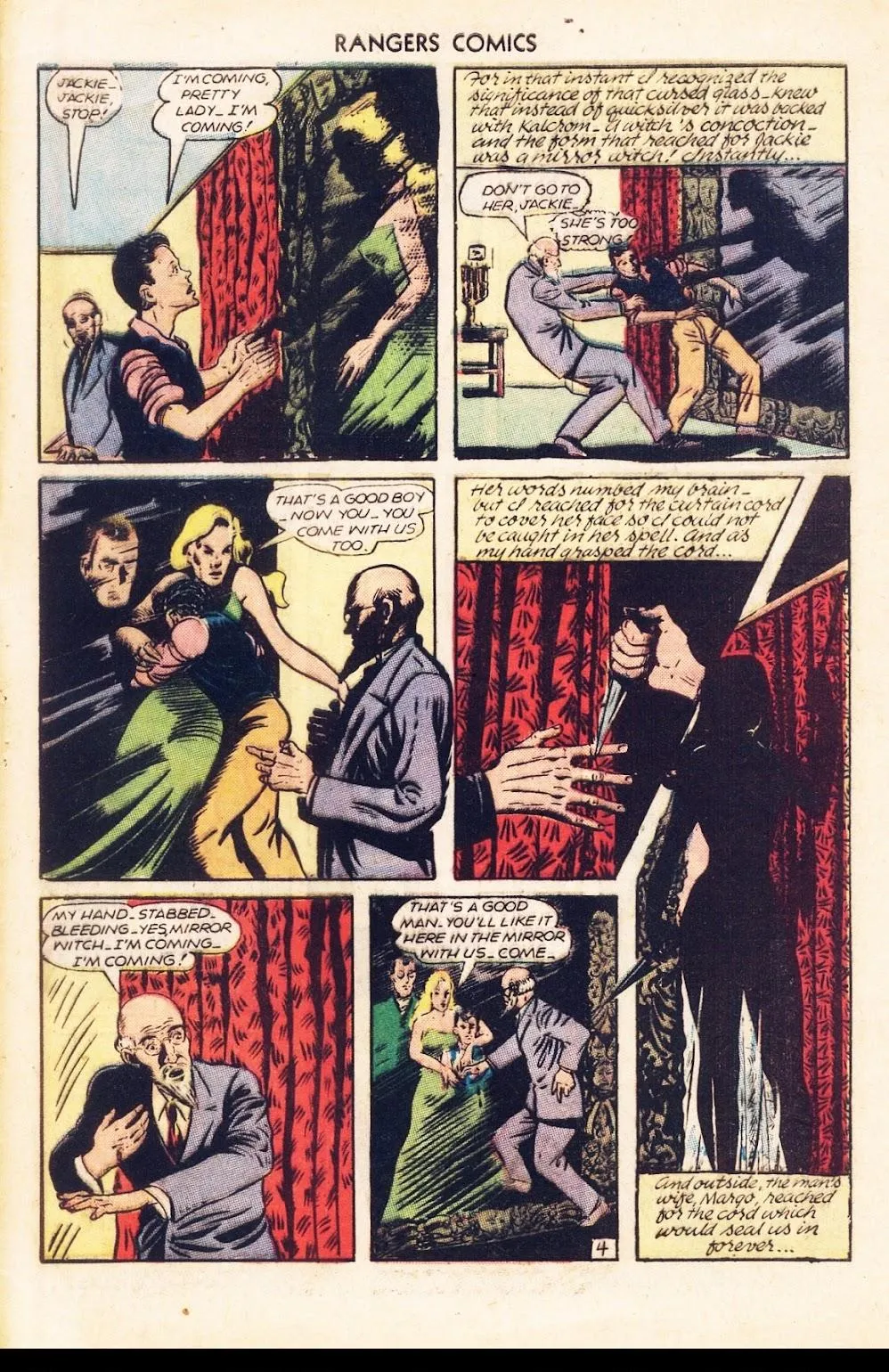 Rangers Comics #27 part 33