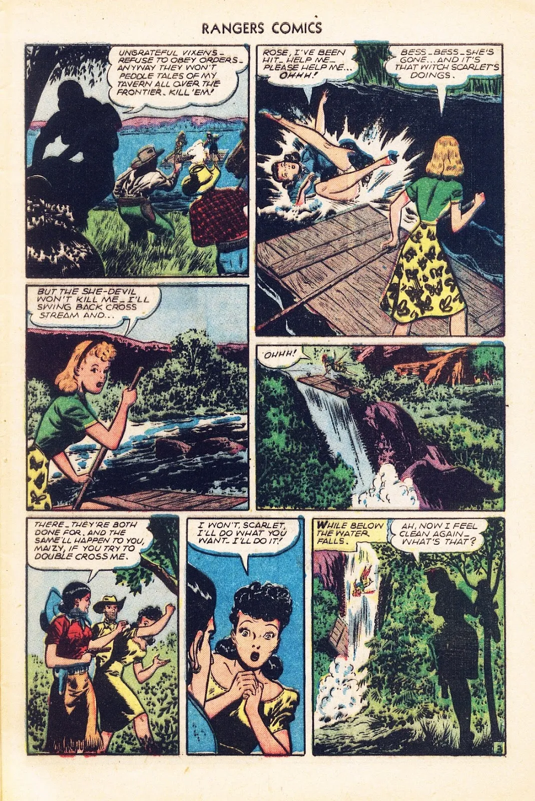 Rangers Comics #27 part 5