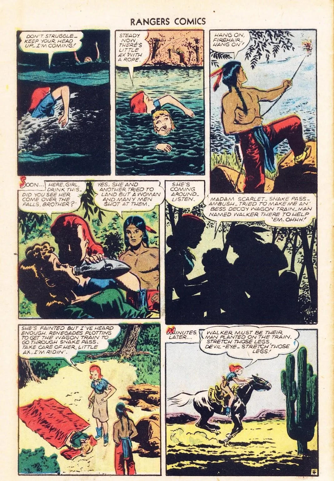 Rangers Comics #27 part 6