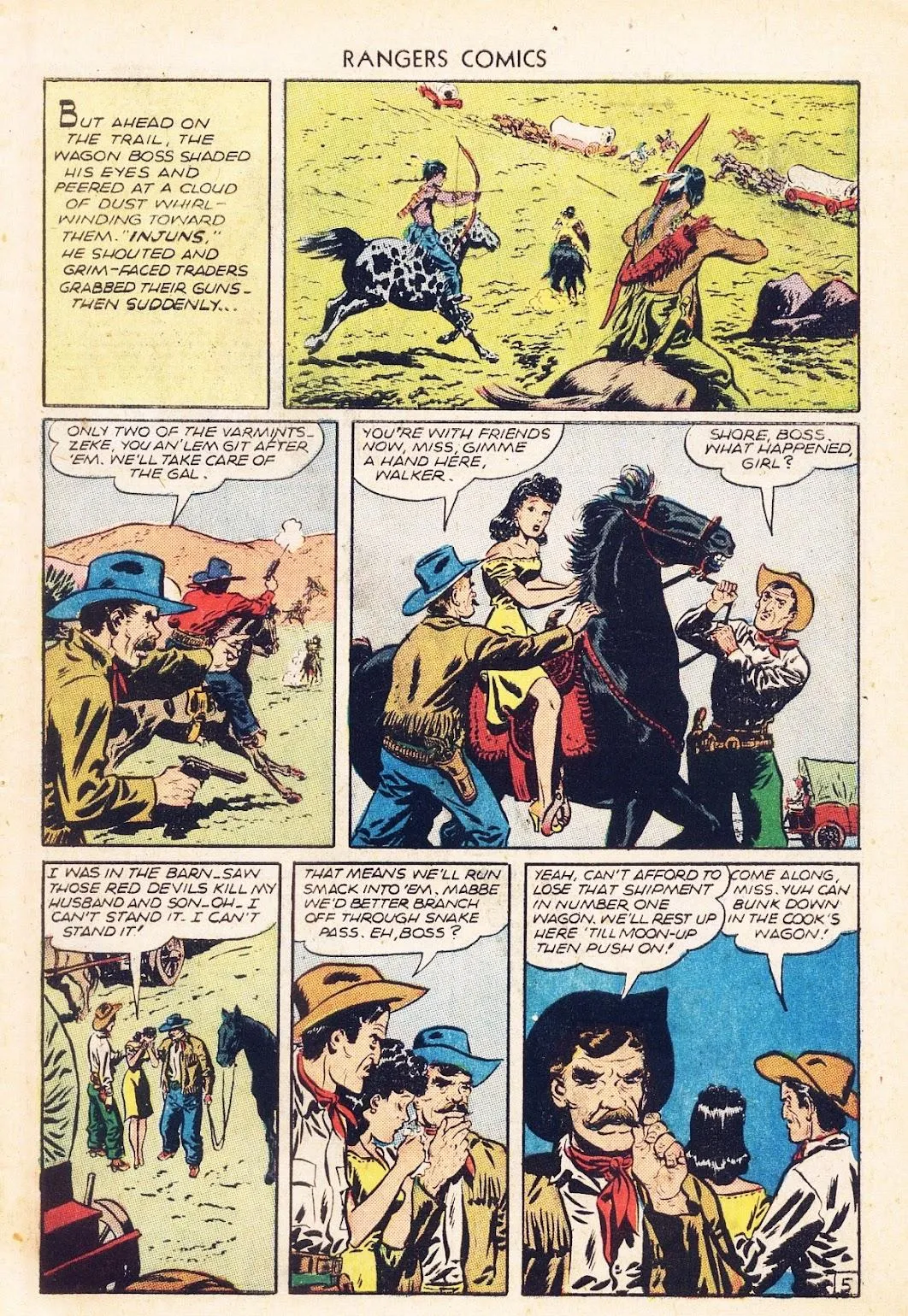 Rangers Comics #27 part 7