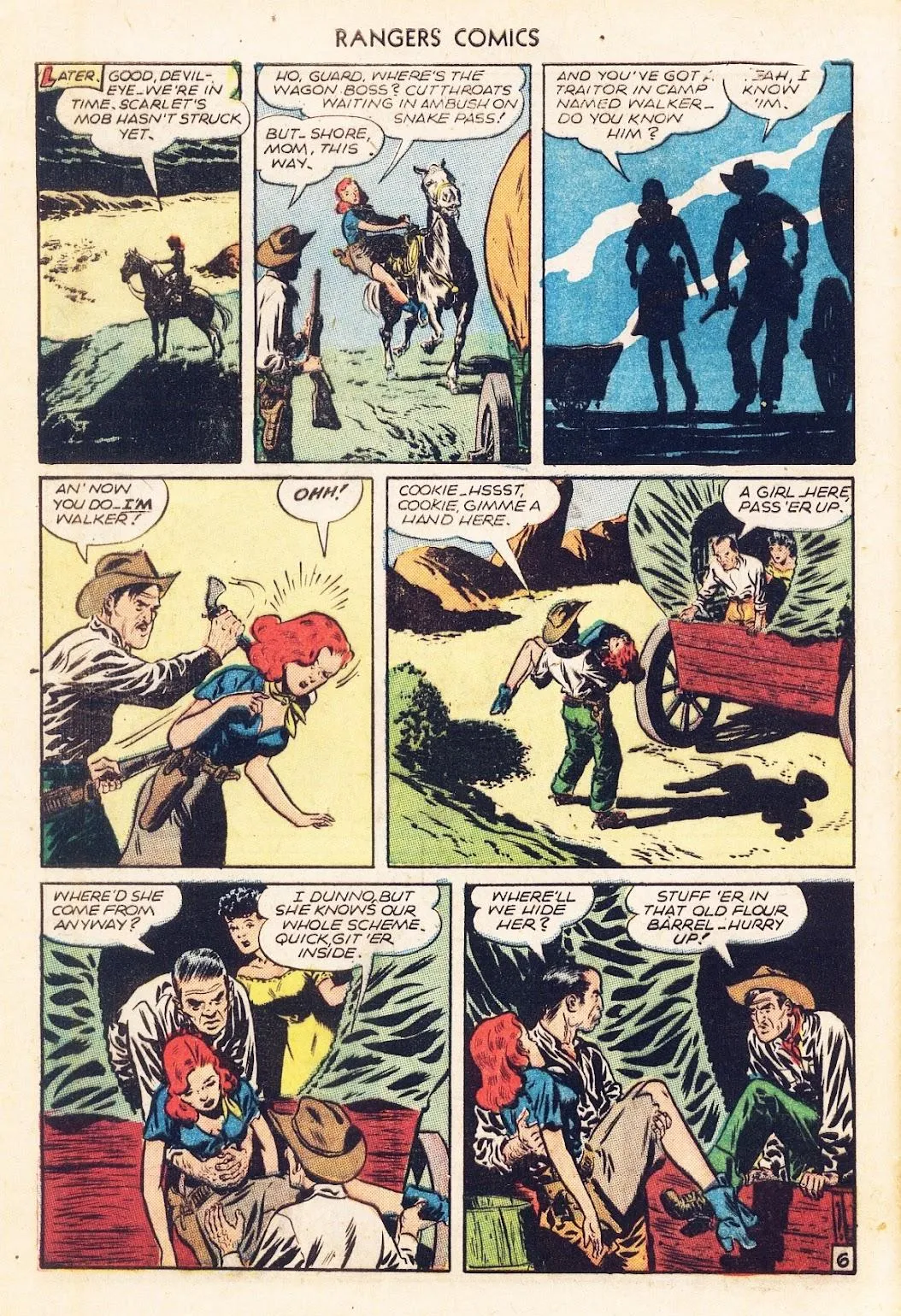 Rangers Comics #27 part 8