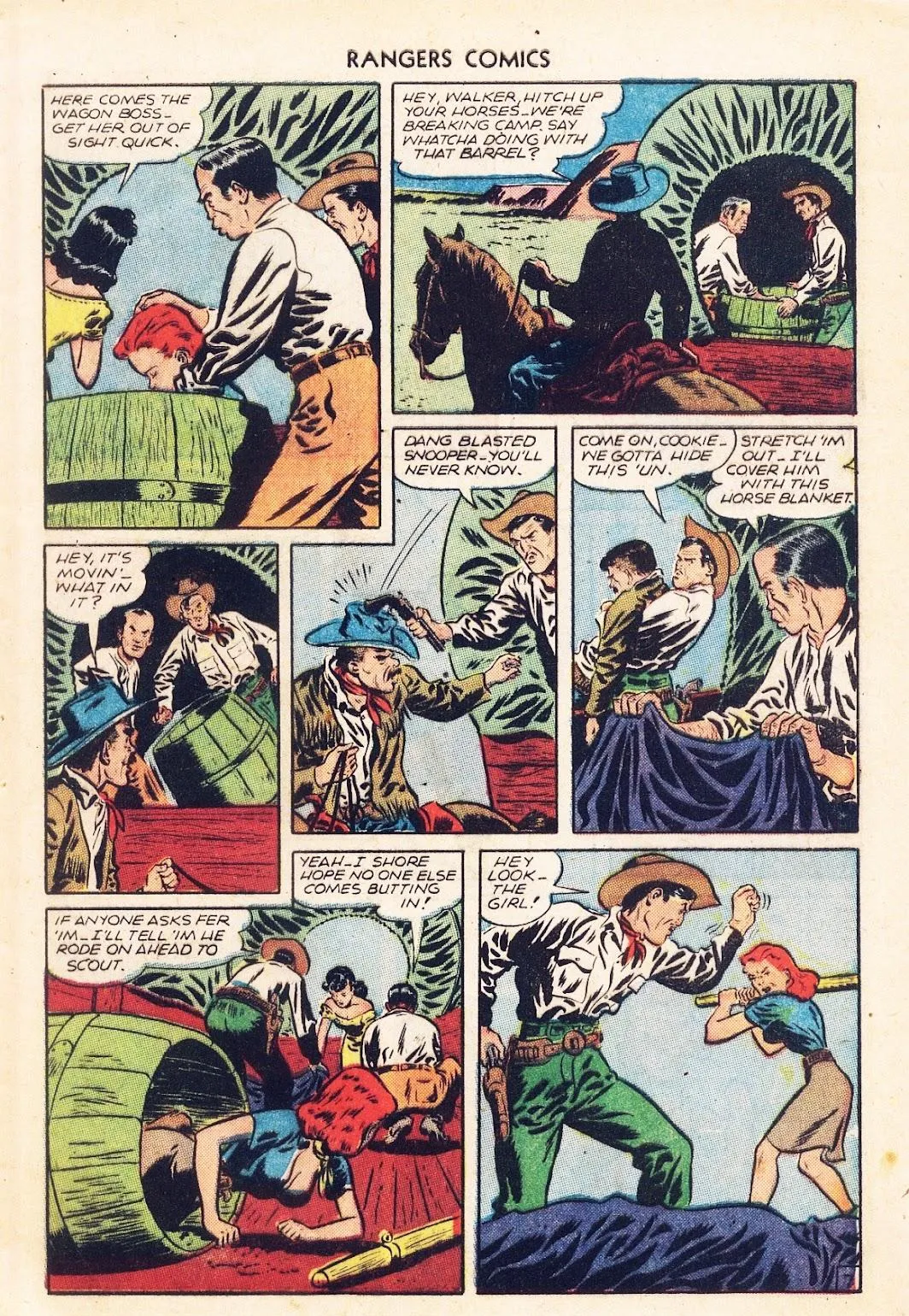 Rangers Comics #27 part 9