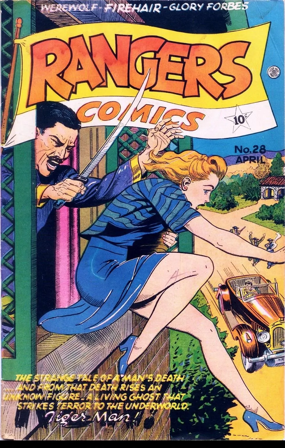 Rangers Comics #28 part 1