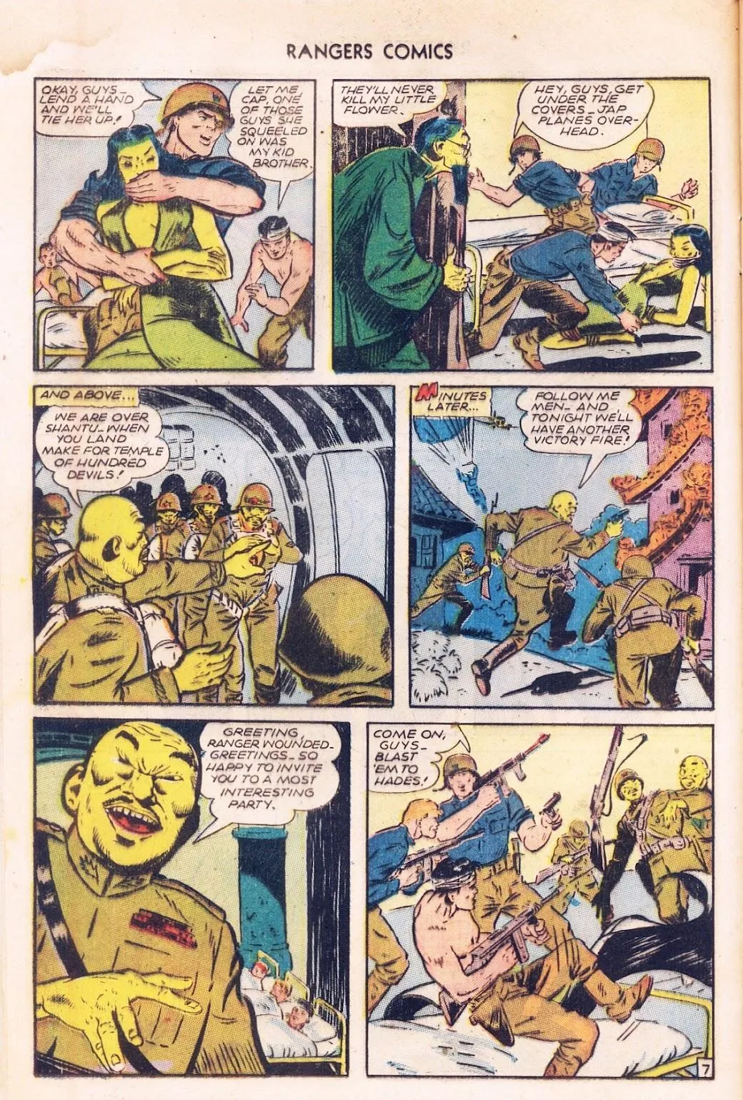 Rangers Comics #28 part 18