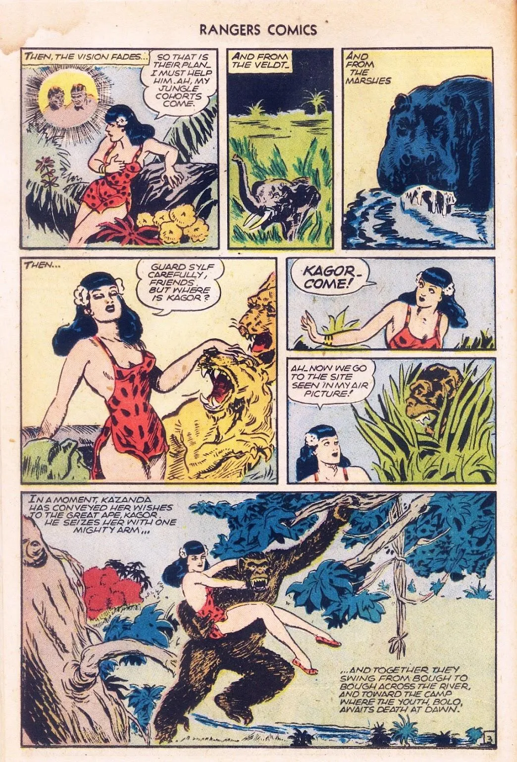 Rangers Comics #28 part 22
