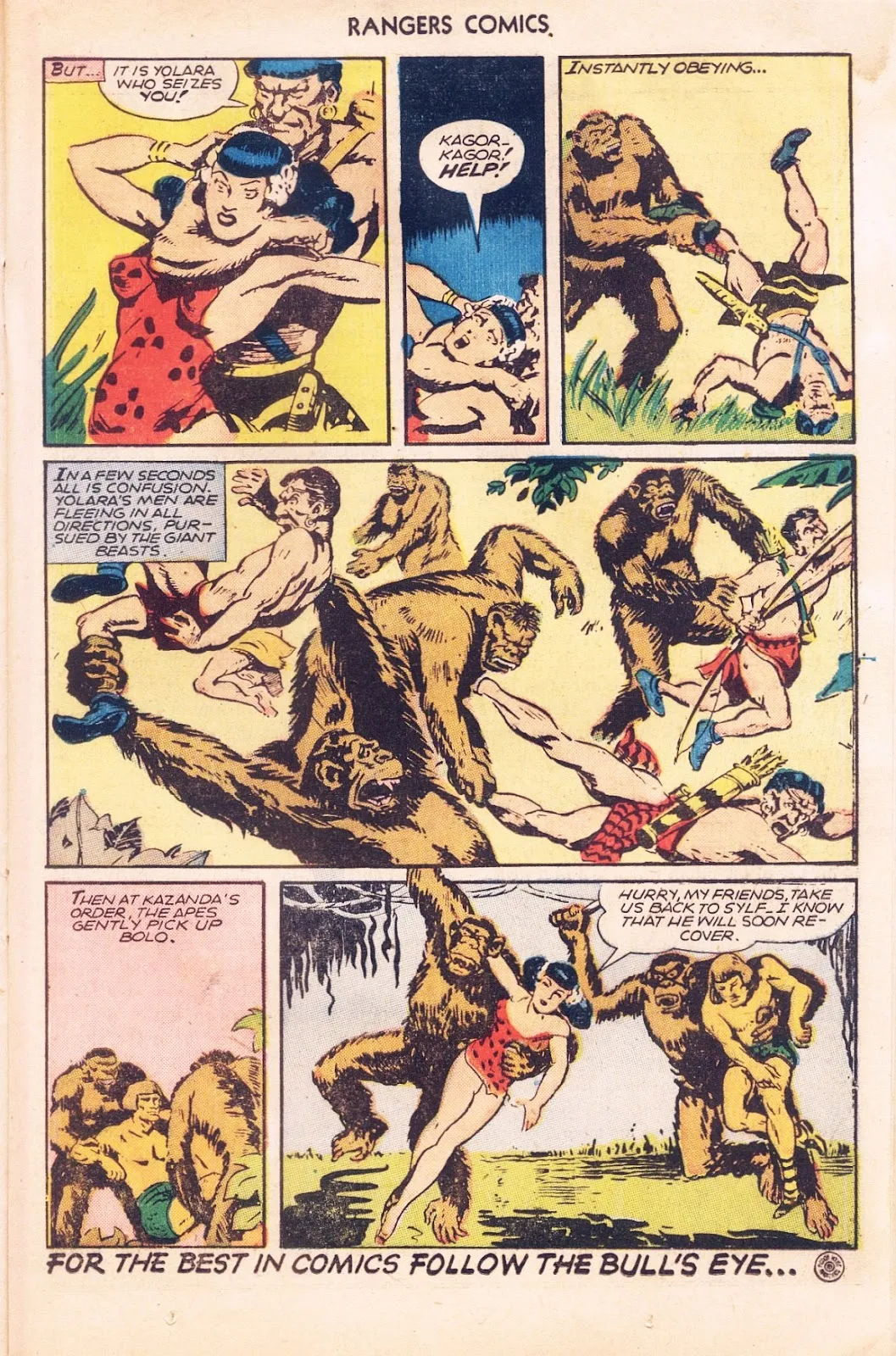 Rangers Comics #28 part 25