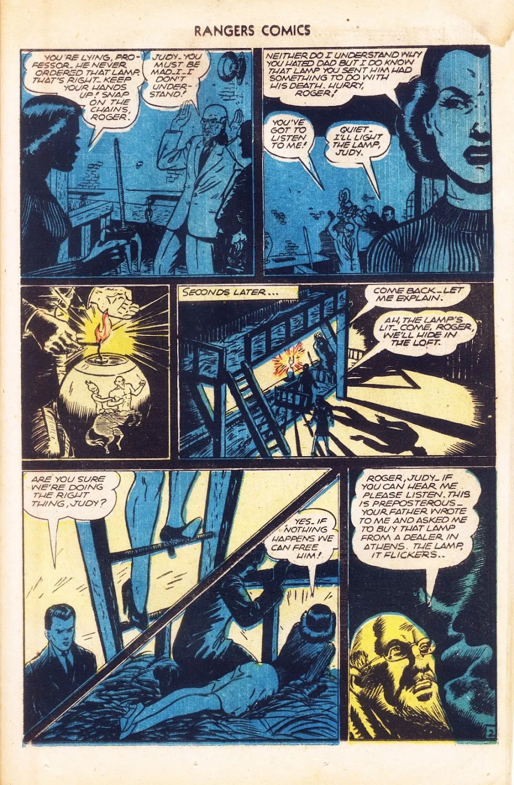 Rangers Comics #28 part 29