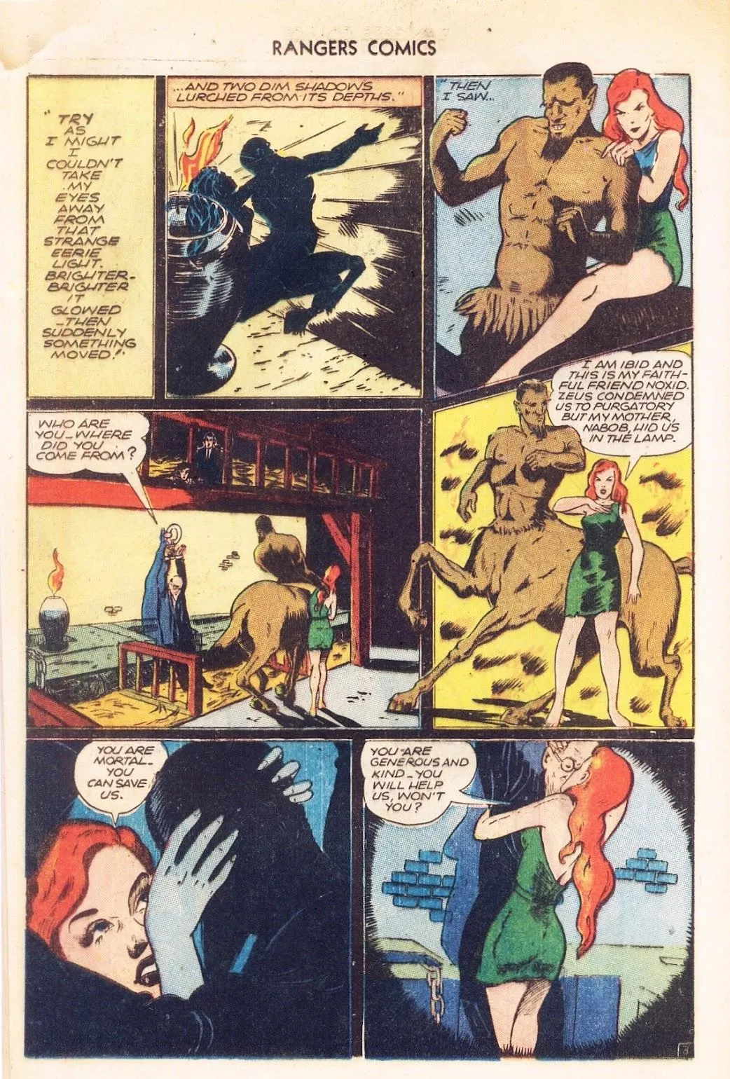 Rangers Comics #28 part 30