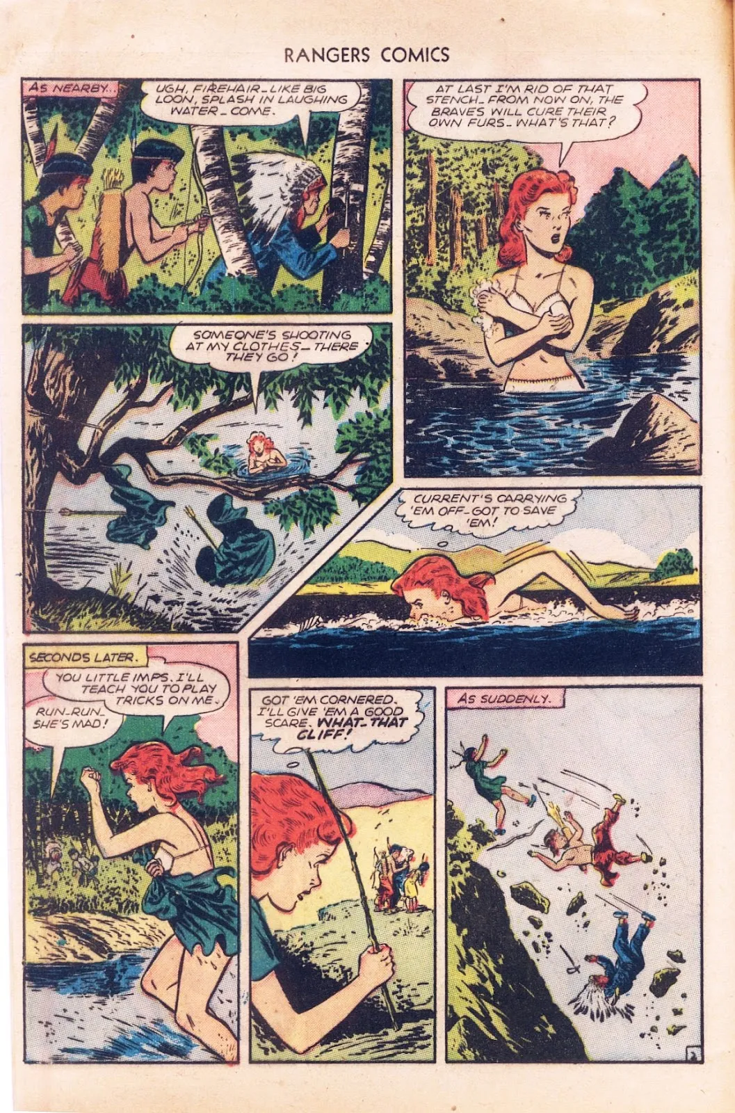 Rangers Comics #28 part 4