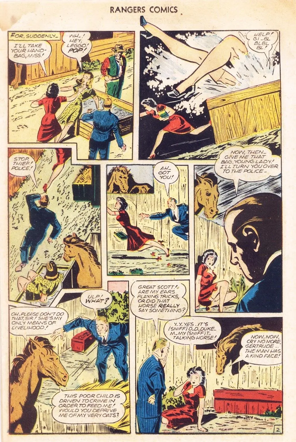 Rangers Comics #28 part 34