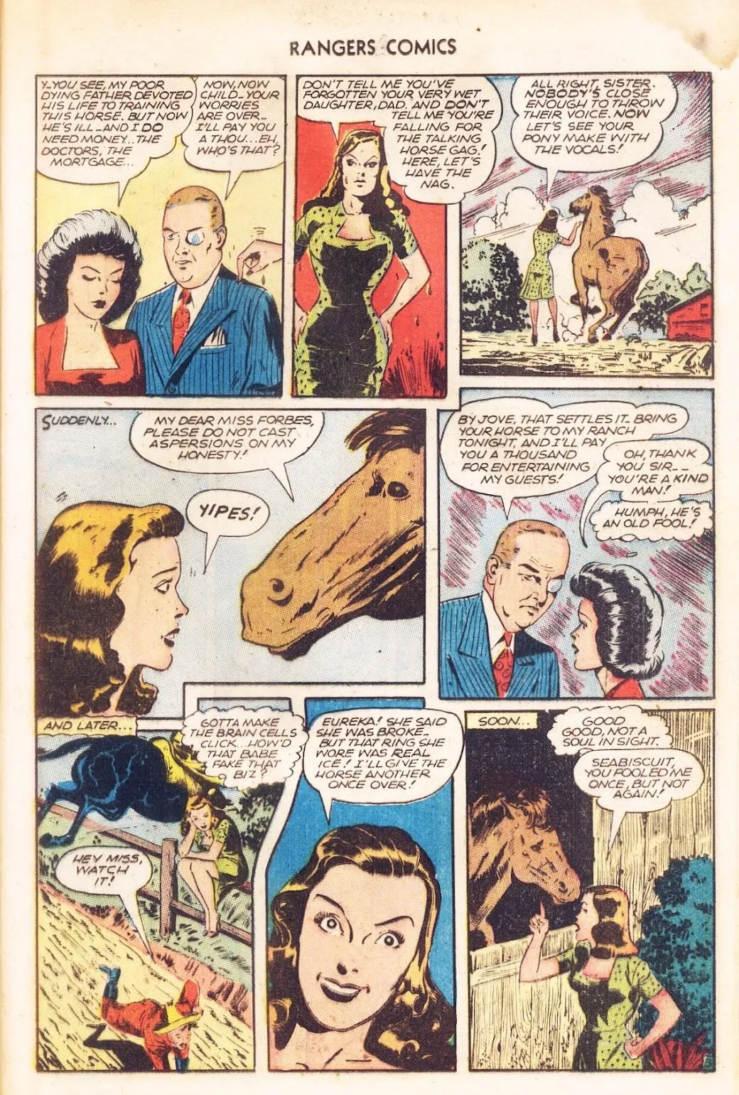Rangers Comics #28 part 35