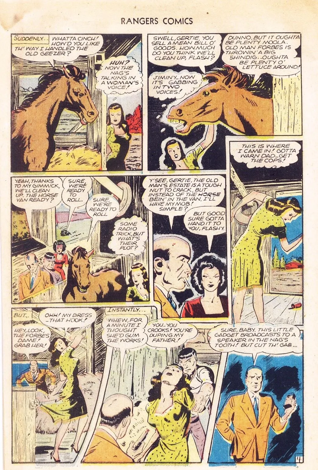 Rangers Comics #28 part 36