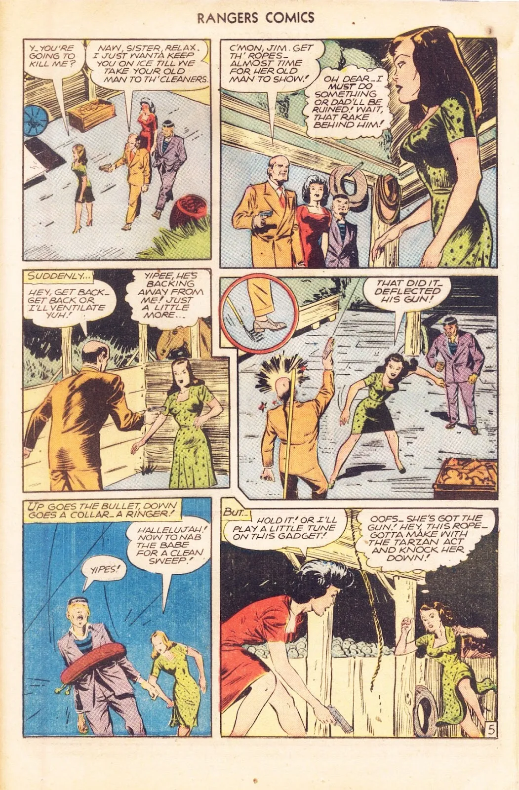 Rangers Comics #28 part 37