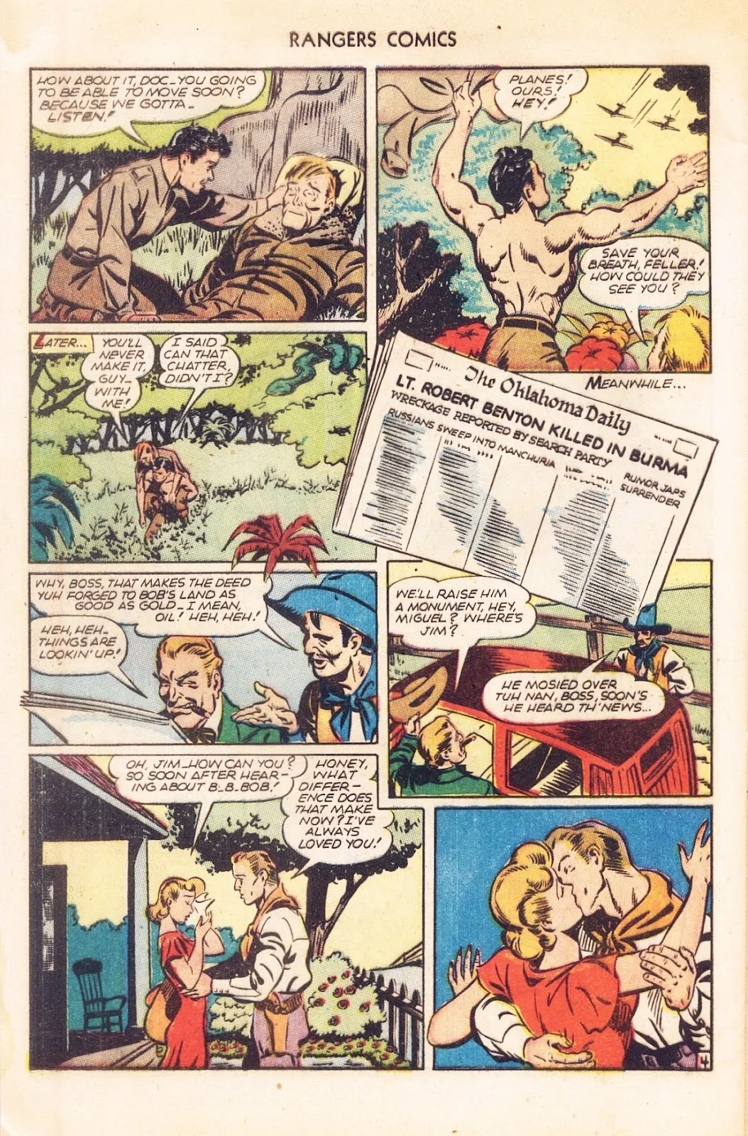 Rangers Comics #28 part 42