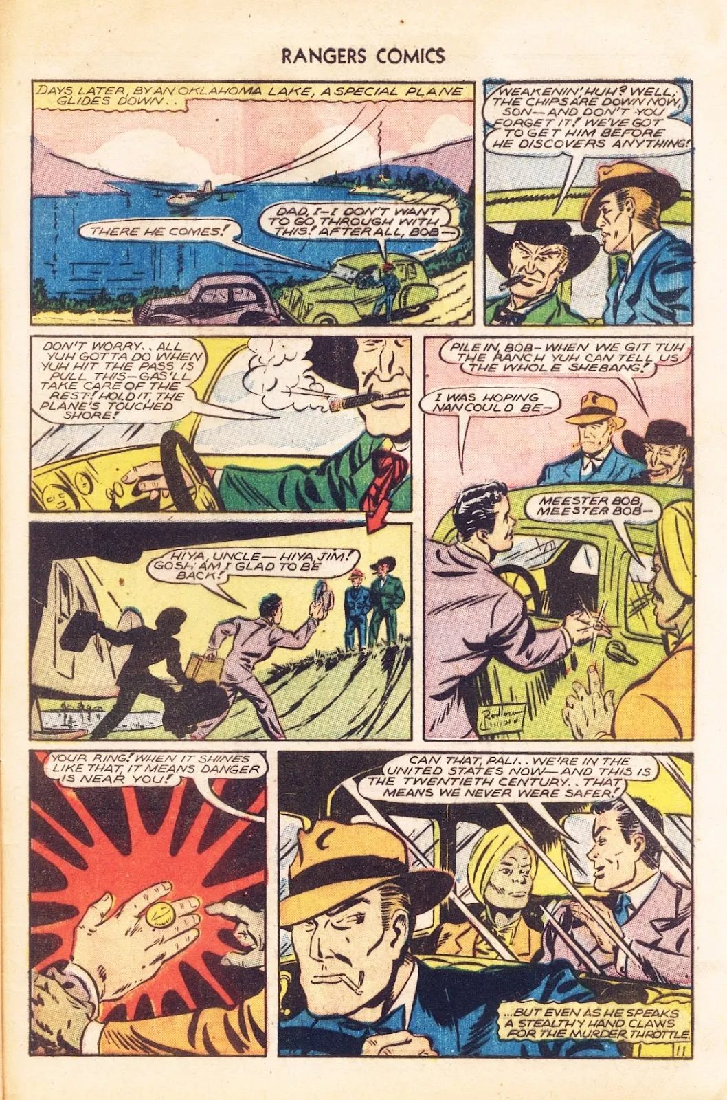Rangers Comics #28 part 49