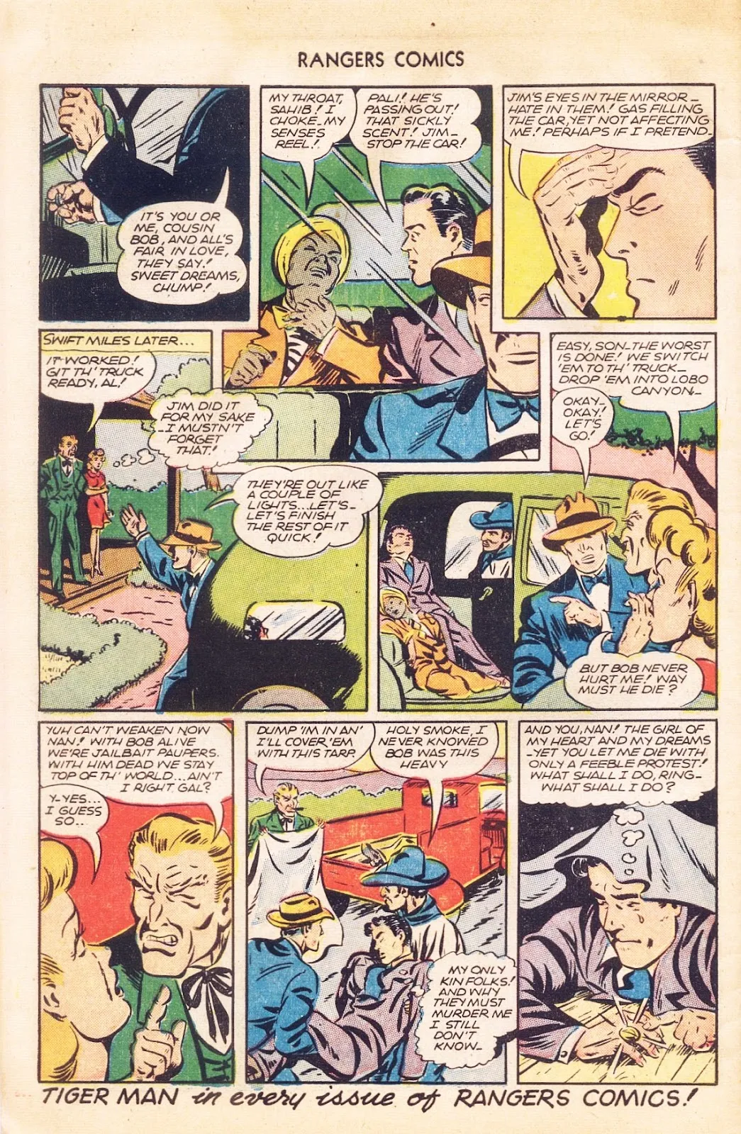 Rangers Comics #28 part 50