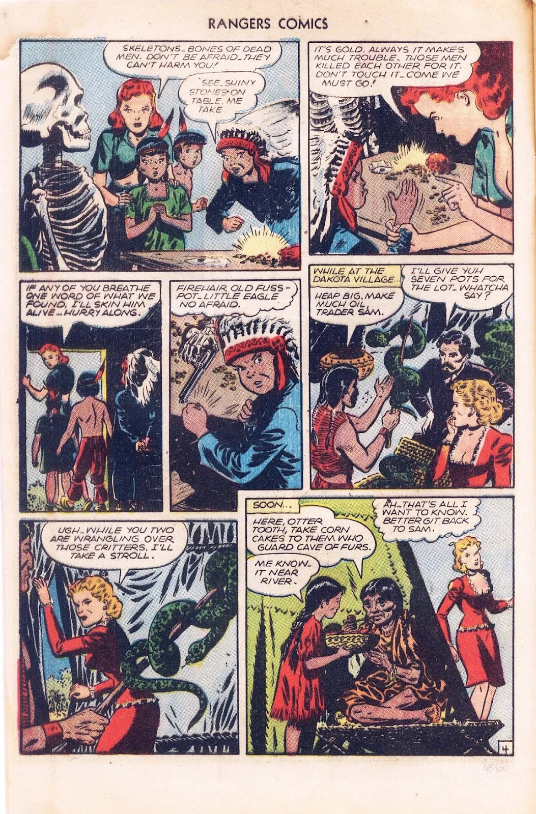 Rangers Comics #28 part 6