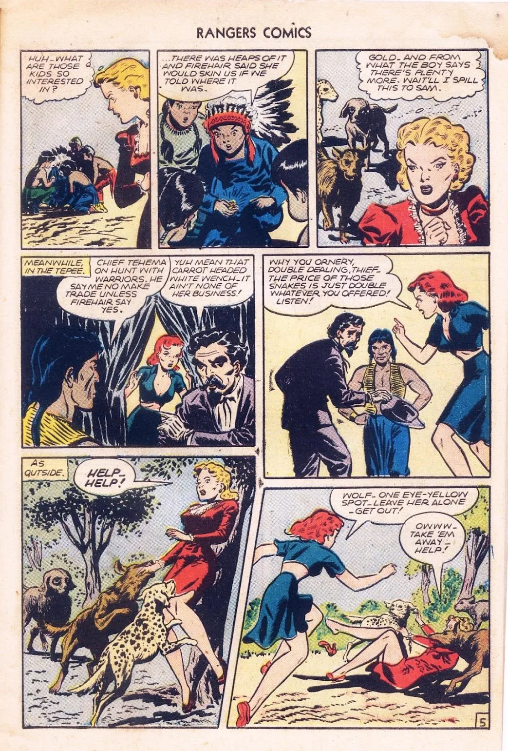 Rangers Comics #28 part 7
