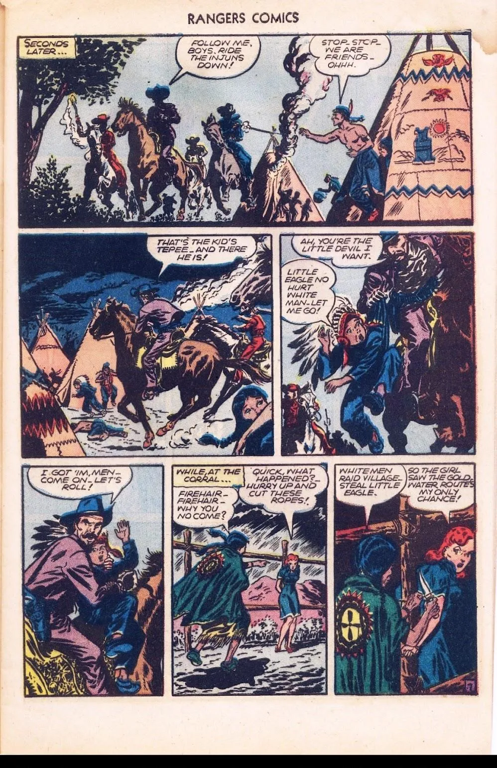 Rangers Comics #28 part 9