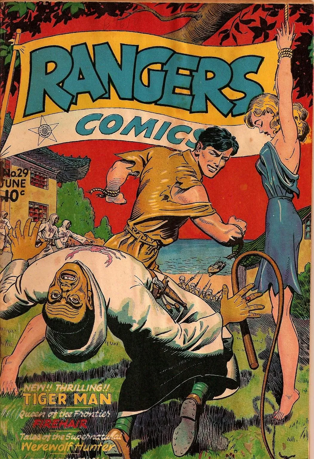 Rangers Comics #29 part 1
