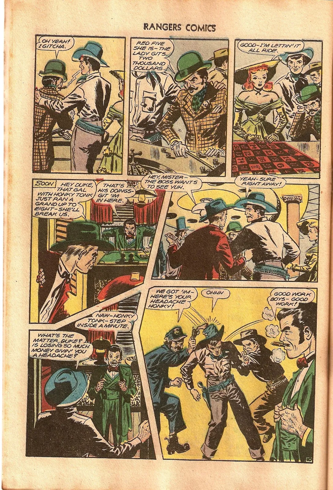Rangers Comics #29 part 12