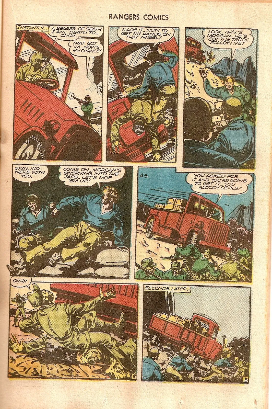 Rangers Comics #29 part 19