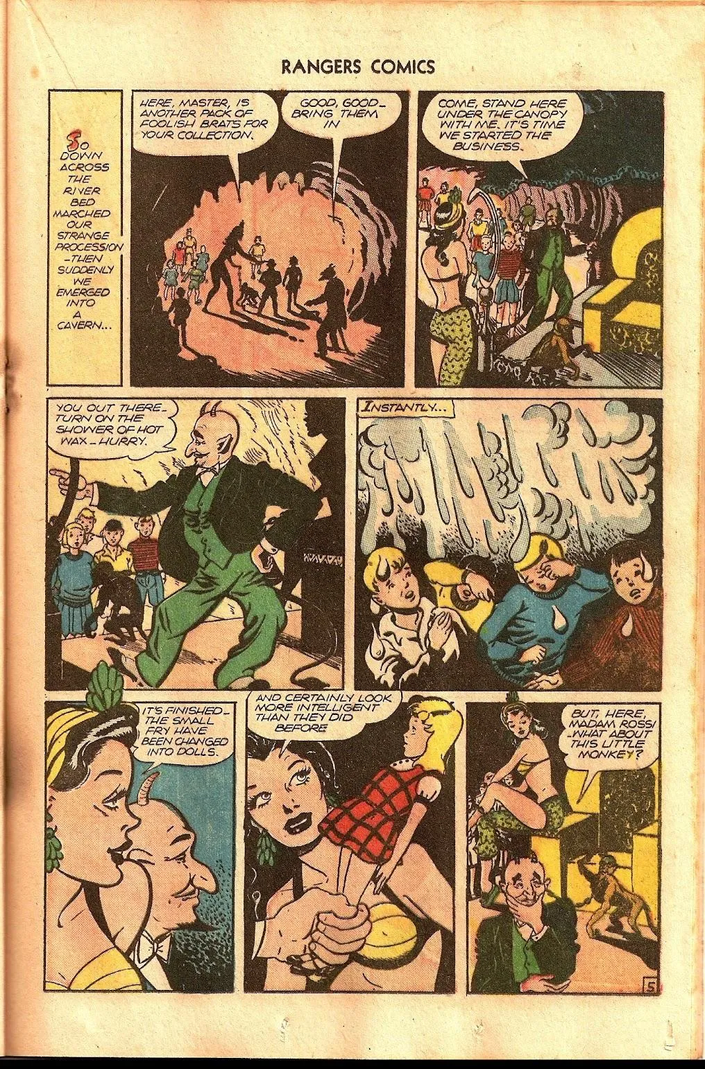Rangers Comics #29 part 25