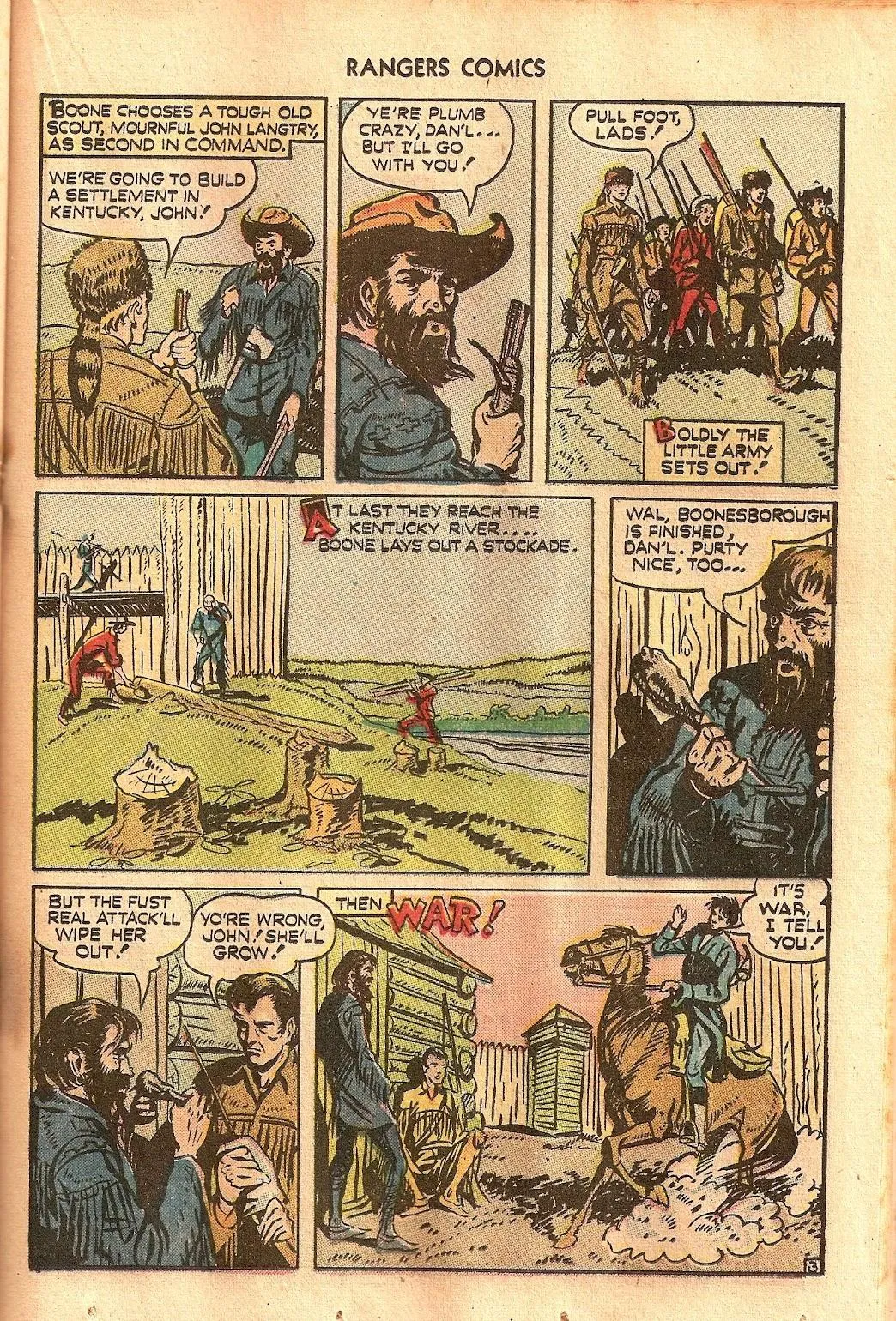 Rangers Comics #29 part 29