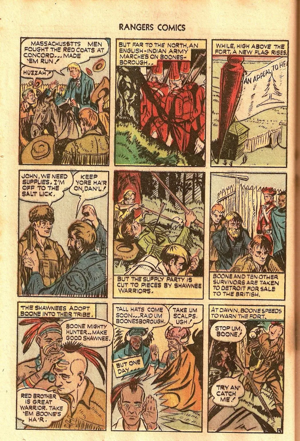 Rangers Comics #29 part 30